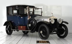 Rolls-Royce Silver Ghost 40/50 Coupe deVille by Mulbacher 1920 года